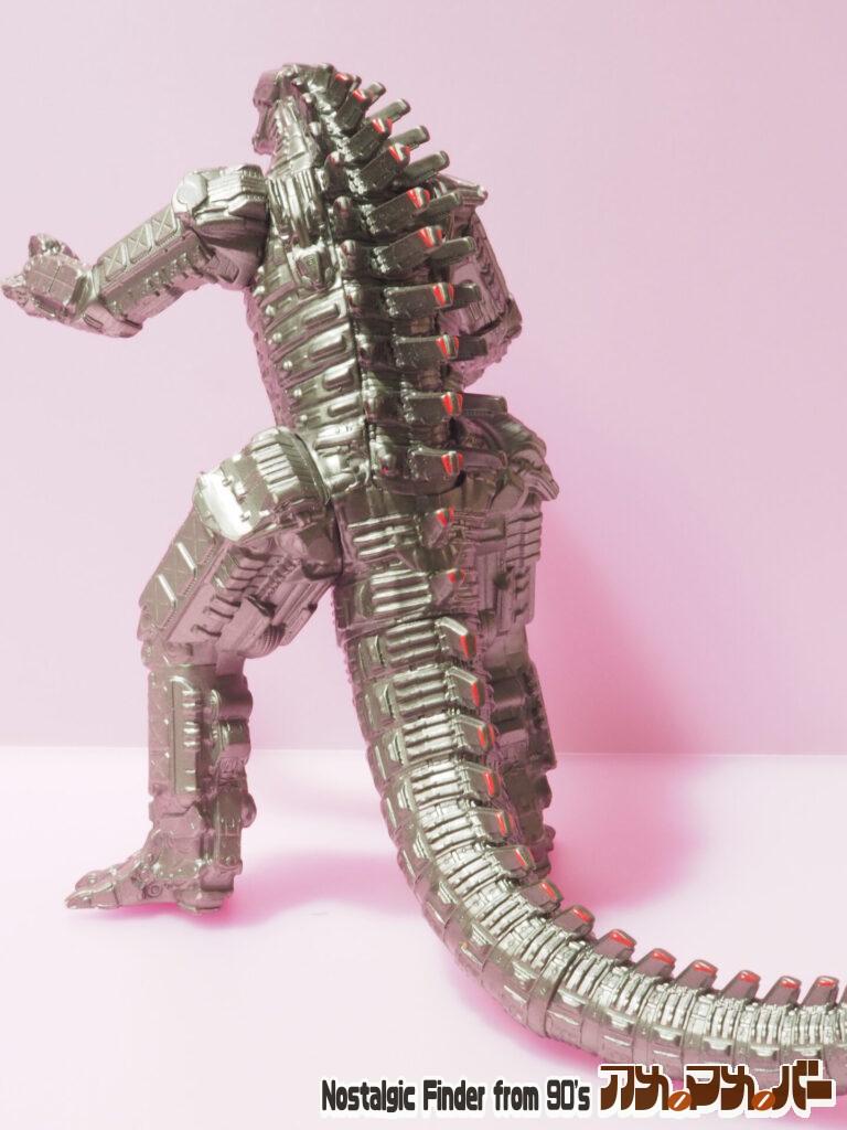 バンダイ 2021 メカゴジラ 斜め後ろ01