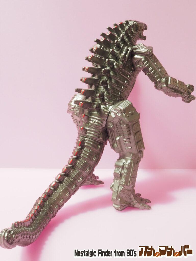 バンダイ 2021 メカゴジラ 斜め後ろ02