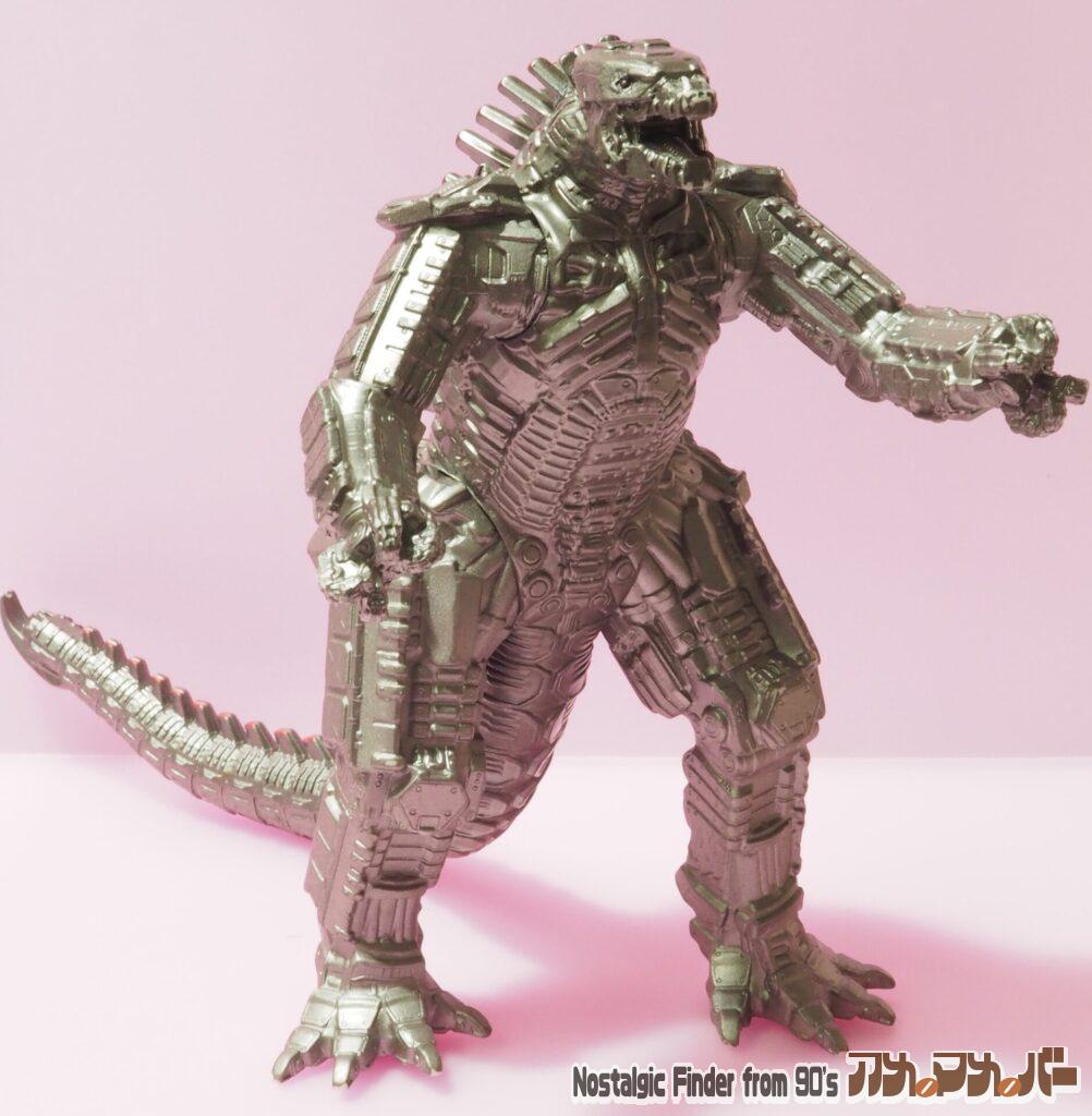 バンダイ 2021 メカゴジラ 斜め前01