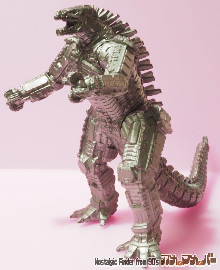 バンダイ 2021 メカゴジラ 斜め前02