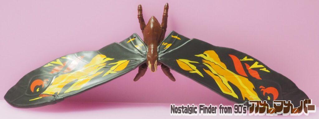 バンダイ 2019 モスラ 上面