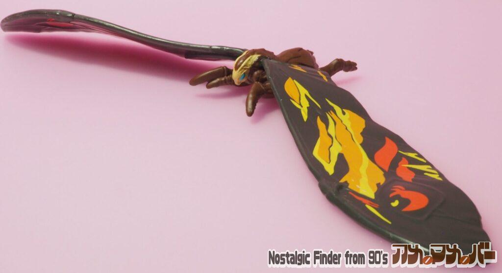 バンダイ 2019 モスラ 斜め前02