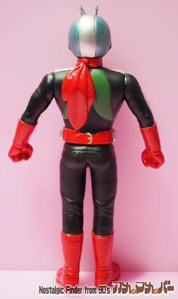 1989 仮面ライダー 2号 背面