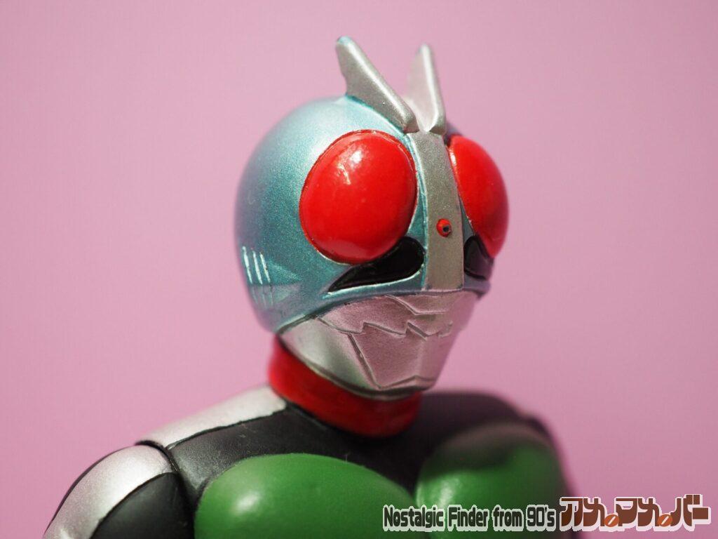 1989 仮面ライダー 2号 頭部アップ