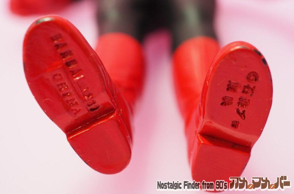 1989 仮面ライダー 2号 足裏表記