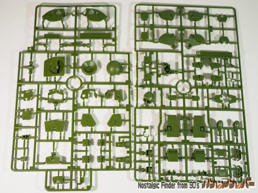 HG スコープドッグ ランナー03(開封状態)