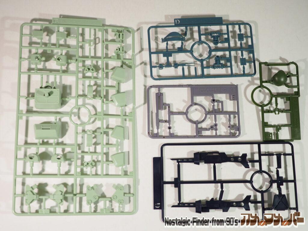 HG スコープドッグ ランナー04(開封状態)