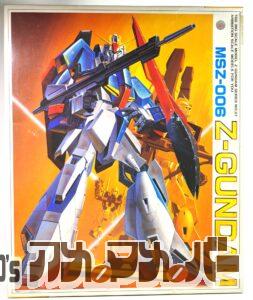 バンダイ 旧キット 1/60 MSZ-006 Ｚガンダム