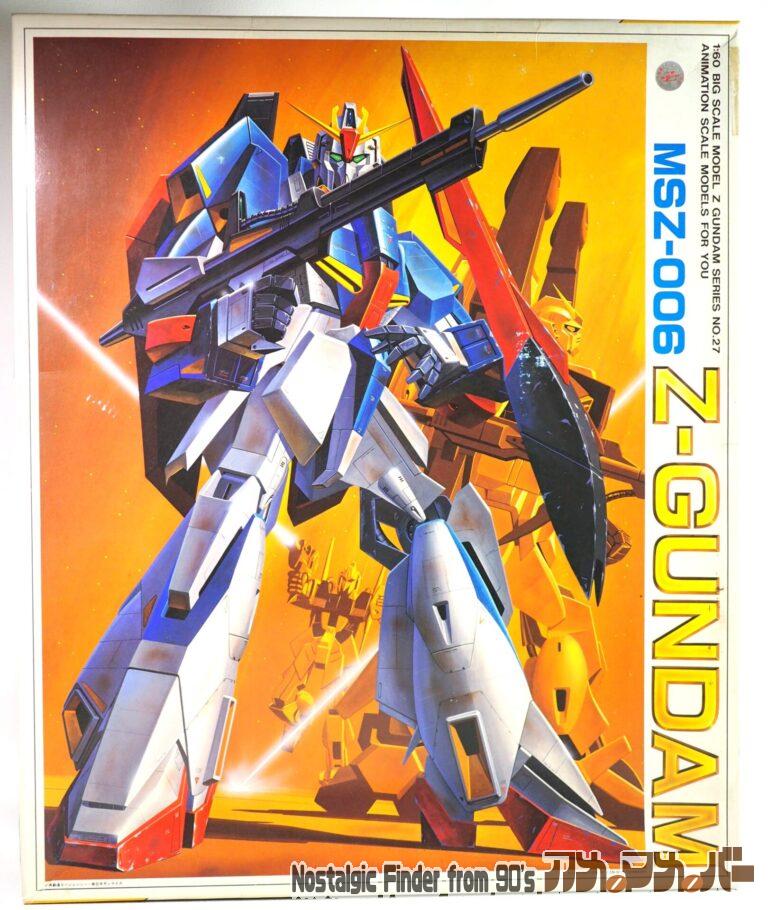 バンダイ 旧キット 1/60 MSZ-006 Ｚガンダム