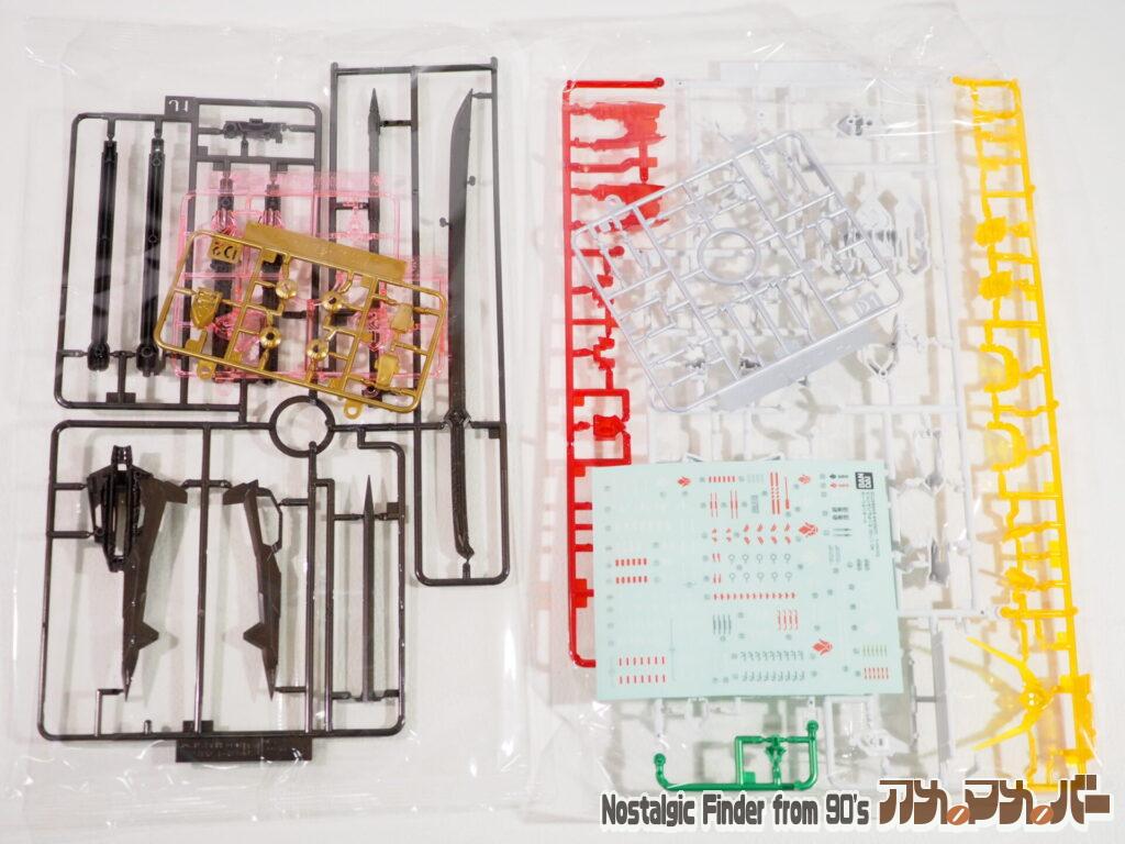 MG 1/100 バルバトス ソリッドクリア ランナー01