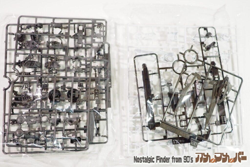 MG 1/100 バルバトス ソリッドクリア ランナー03