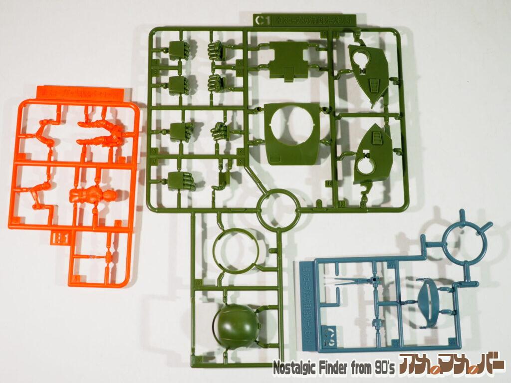 HG スコープドッグ用 拡張パーツセット1 ランナー02