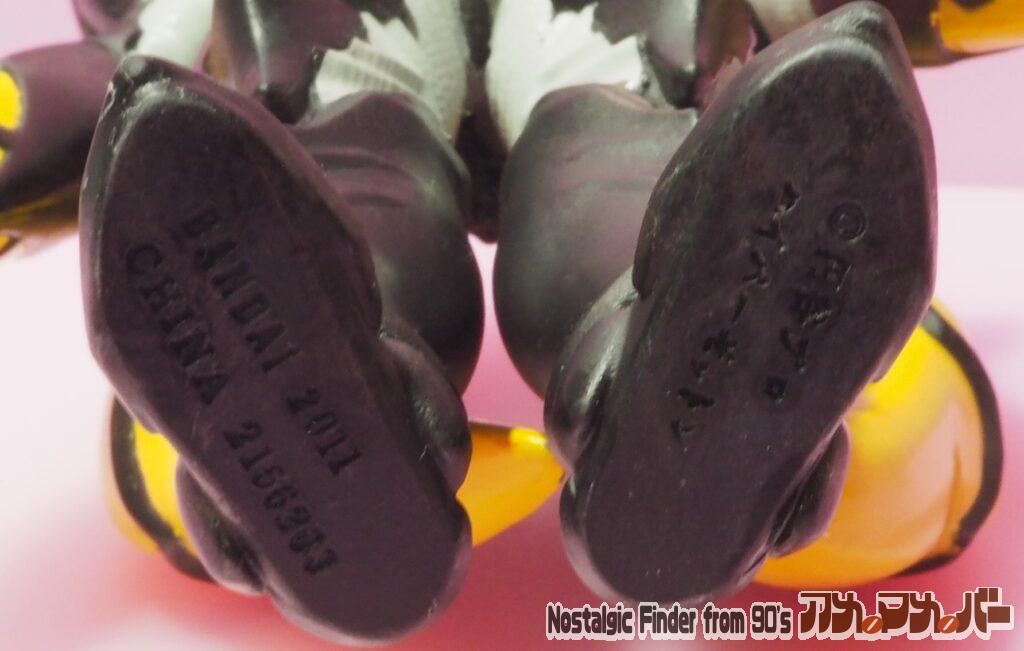 2011 ハイパーゼットン 足裏表記