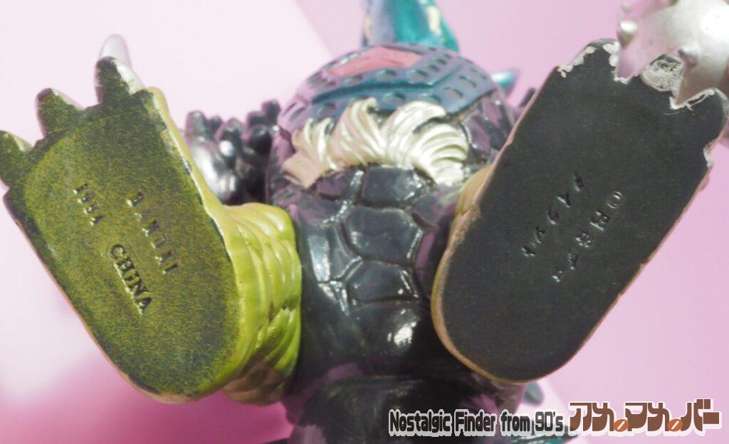 1984 タイラント 足裏表記