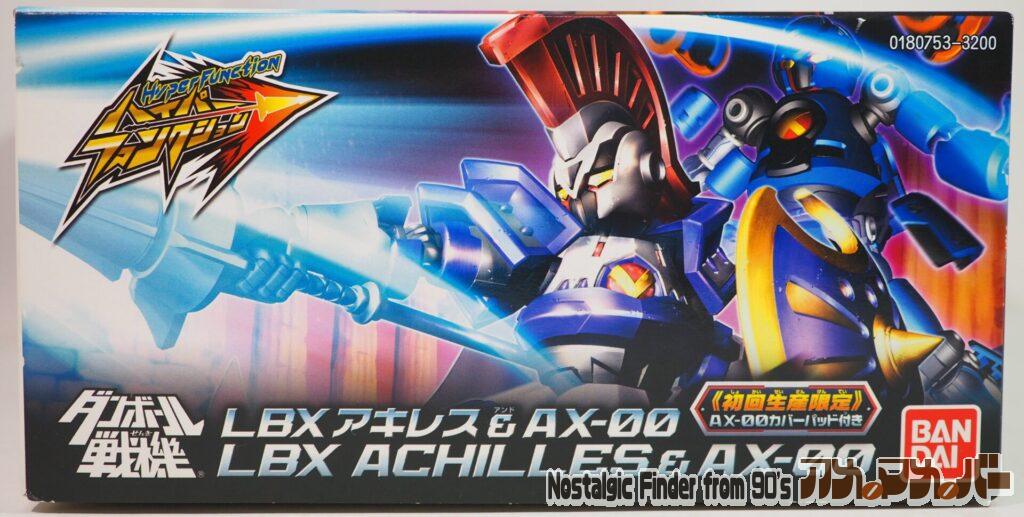 1/1 LBX アキレス & AX-00 箱 正面