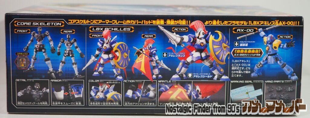 1/1 LBX アキレス & AX-00 箱 側面01