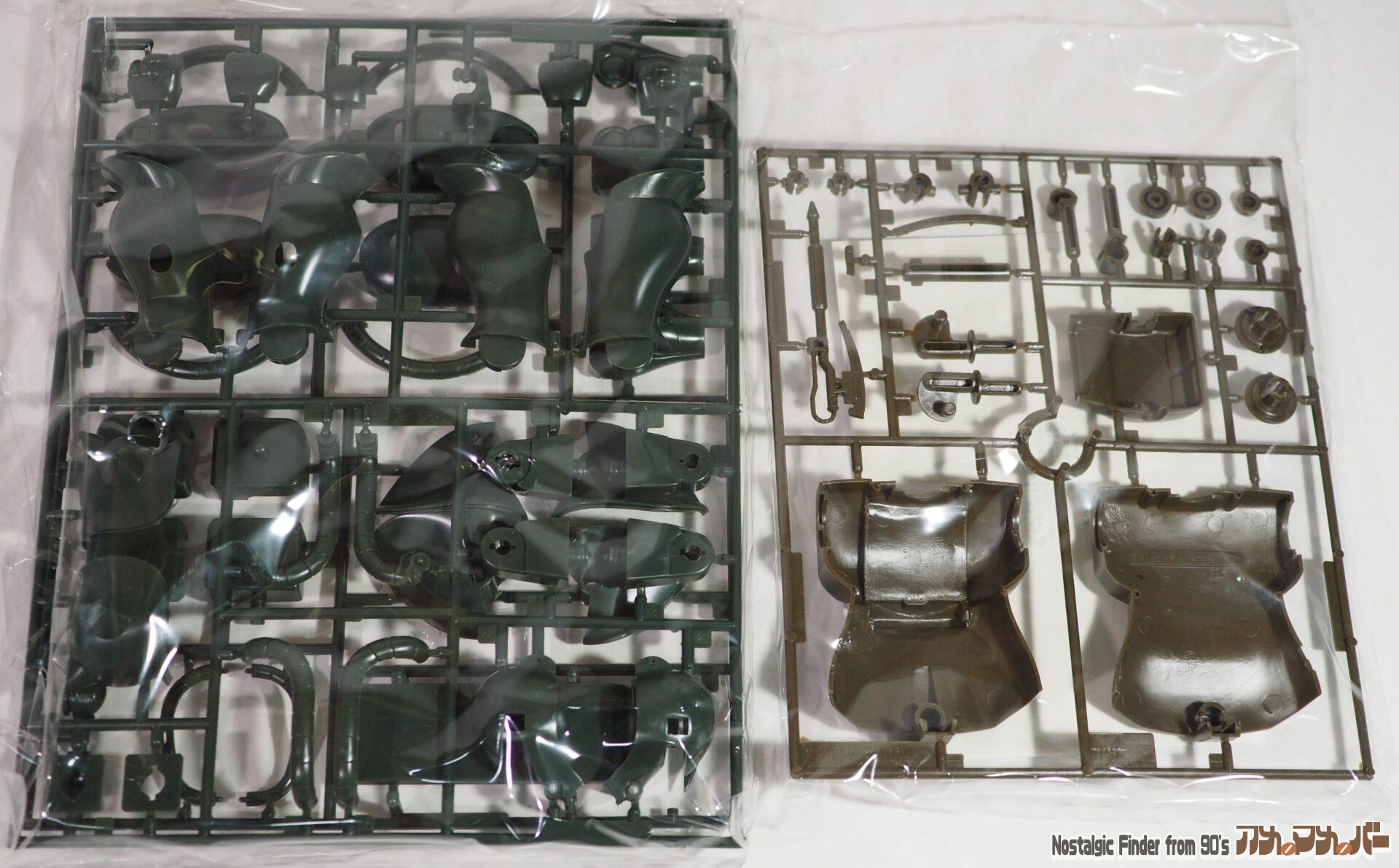 1/100 リアルタイプ ザク ランナー01