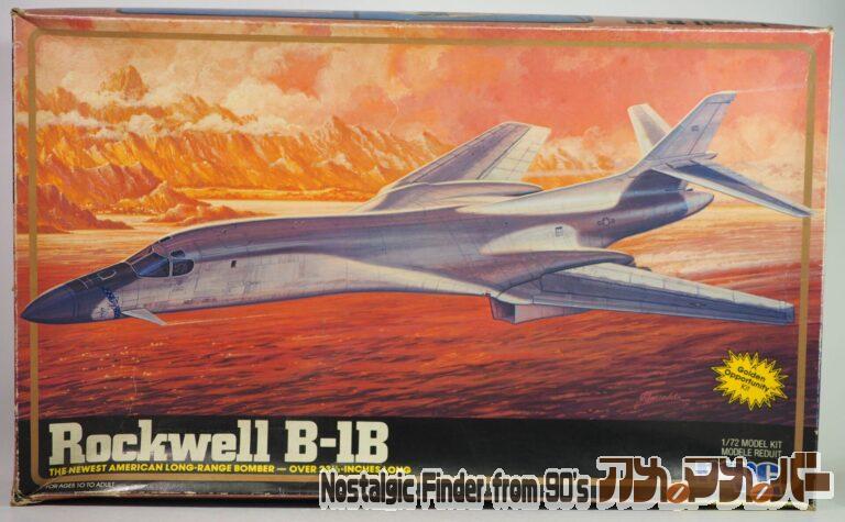 MPC 1/72 Rockwell B-1B