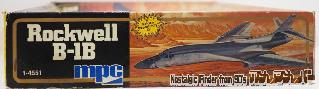 1/72 ロックウェル B-1B 箱 正面
