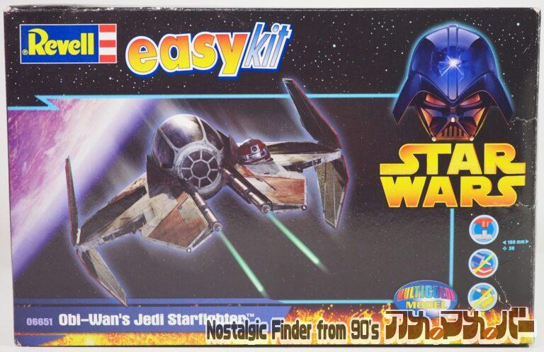 Revell easykit オビ・ワン ジェダイ スターファイター