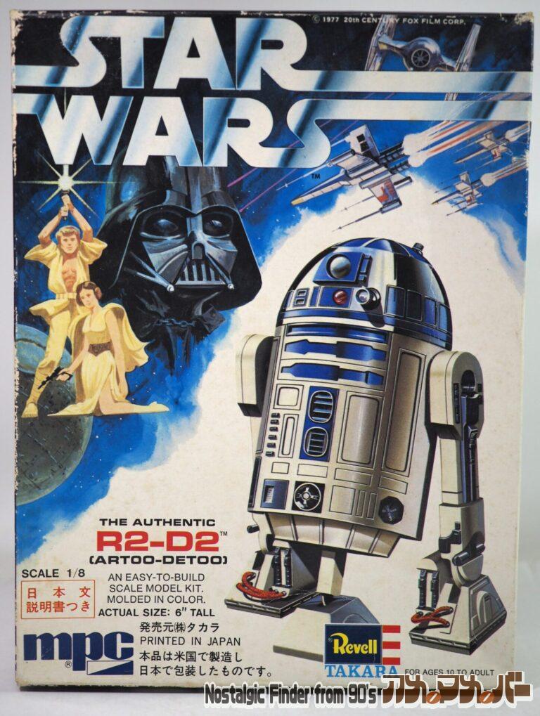 Revell/TAKARA MPC 1/8 R2-D2