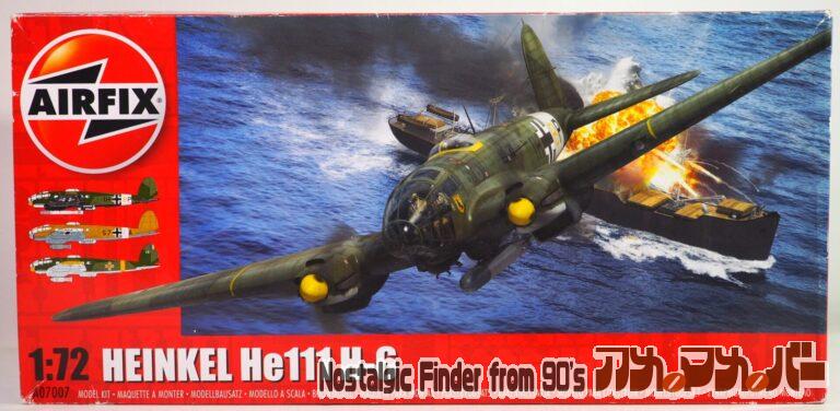 AIRFIX エアフィックス 1/72 ハインケル He111 H-6