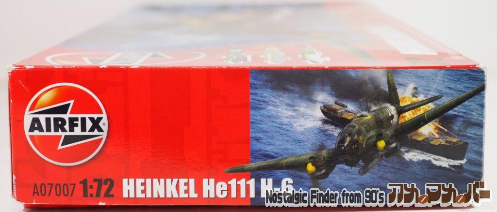 1/72 ハインケル He111 H-6 箱 正面