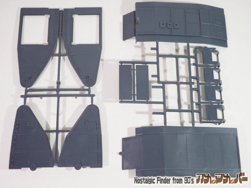1/35 Mk IV ”FEMALE” ランナー01