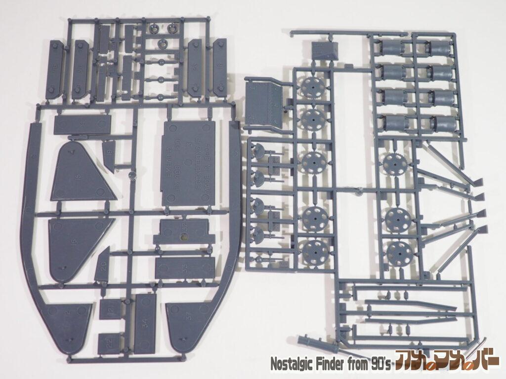 1/35 Mk IV ”FEMALE” ランナー02