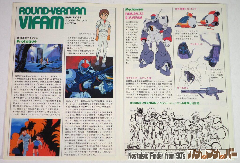 1/144 バイファム 説明書03