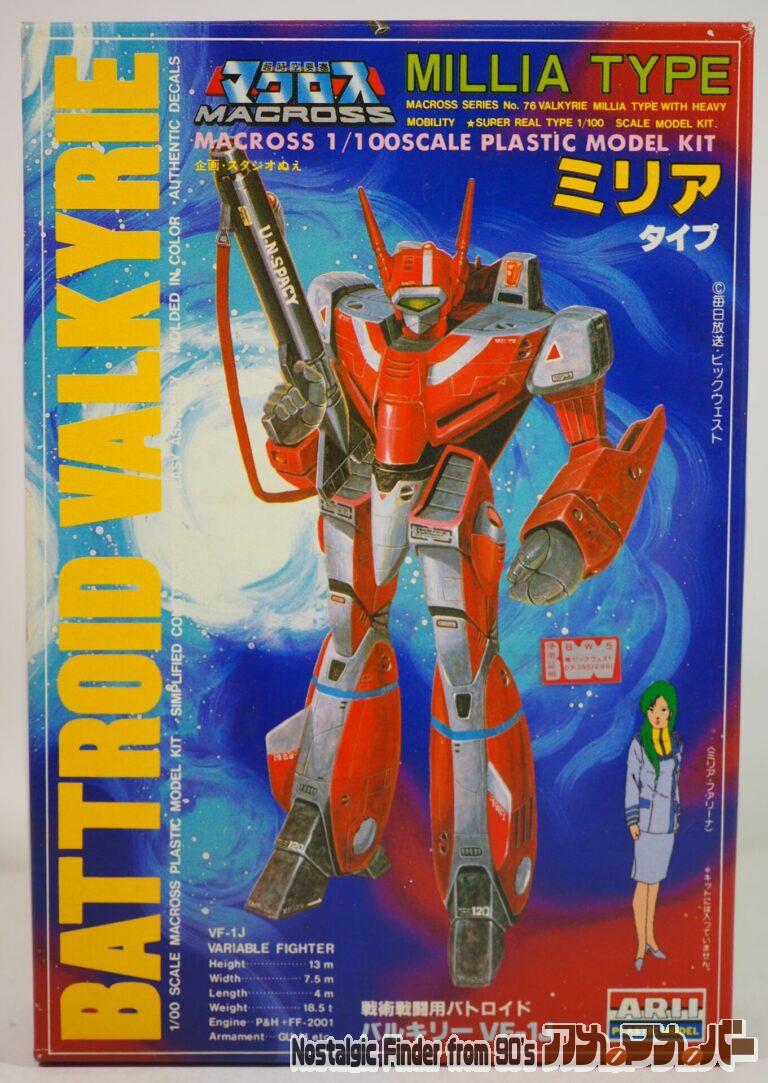 アリイ 1/100 VF-1J バトロイド・バルキリー ミリアタイプ