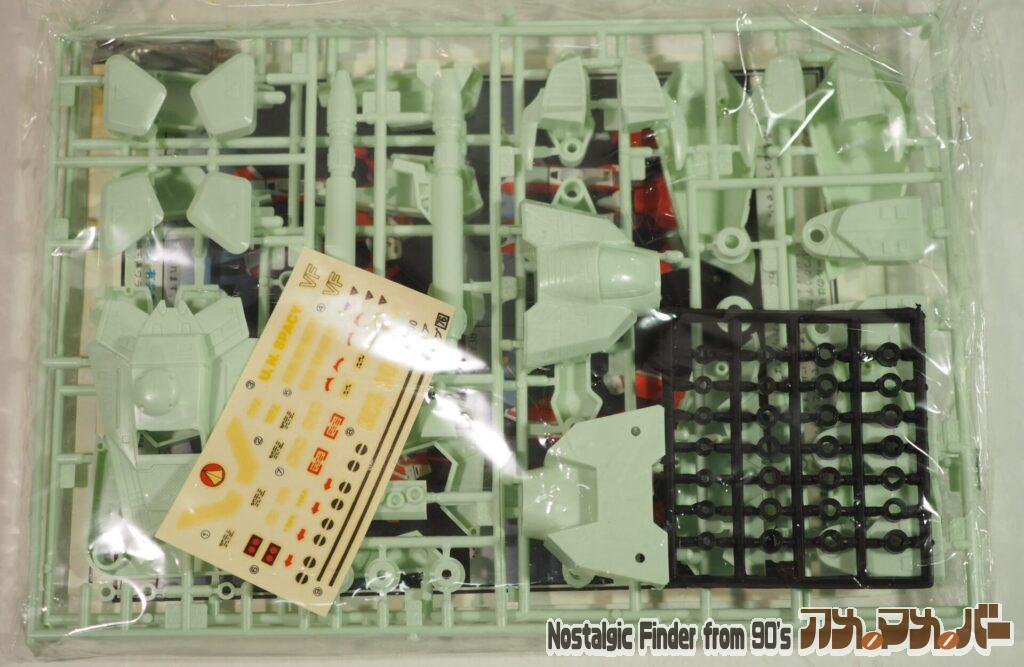 1/100 VF-1J バトロイド ミリアタイプ 袋入りランナー