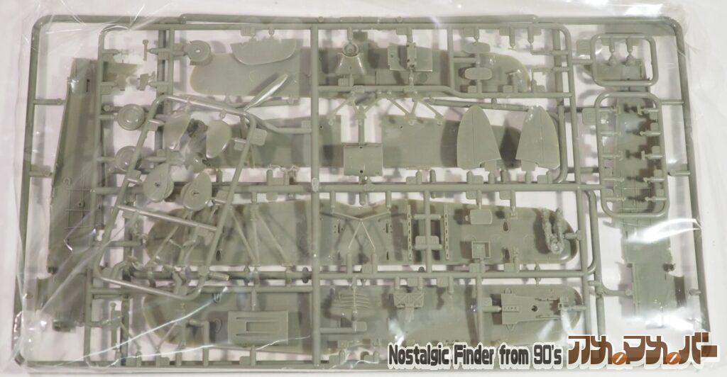 1/48 九五式戦闘機二型 ランナー03