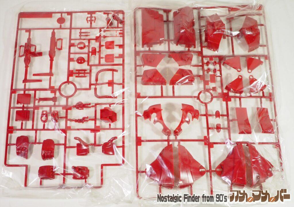 タカラ 1/72 ブロックヘッド ランナー01