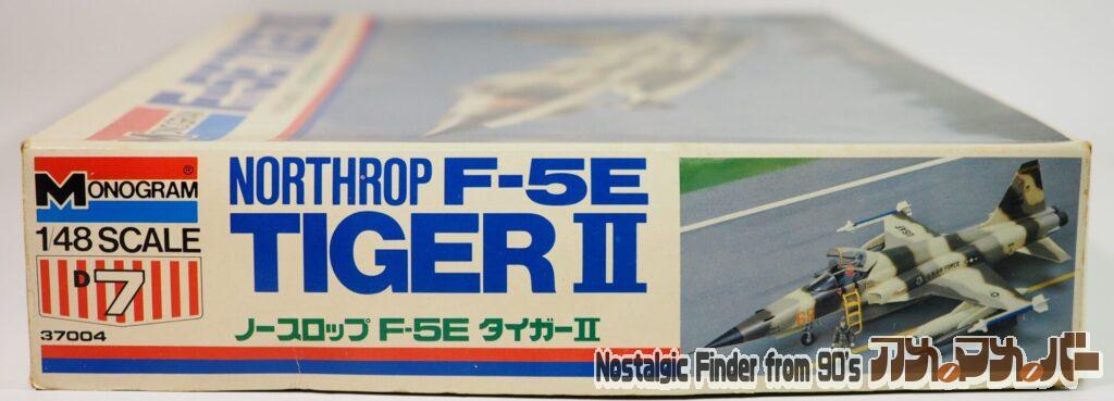 MONOGRAM モノグラム バンダイ 1/48 ノースロップ F-5E タイガーⅡ