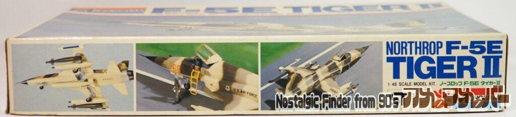 1/48 F-5E タイガーⅡ 箱 側面01