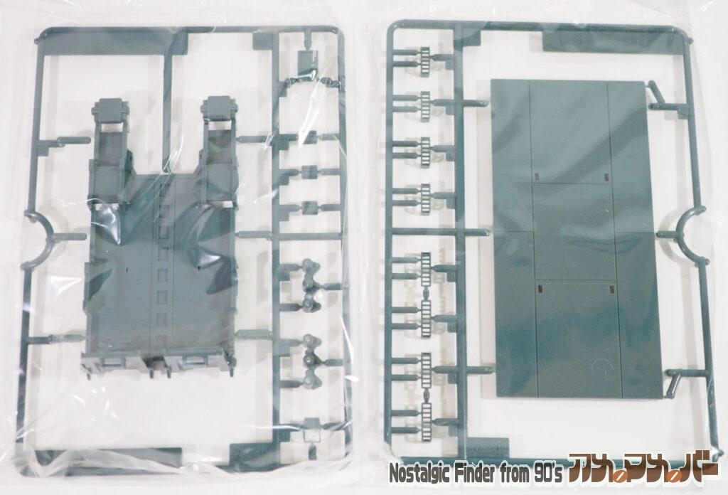 1/144 ガンダムトレーラー ランナー01