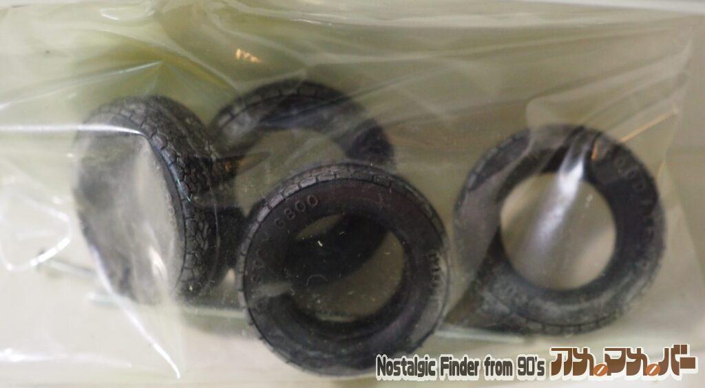 1/24 '77 メルセデスベンツ 450SLC タイヤ