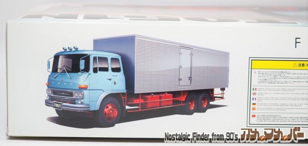 1/32 ふそう T951N 箱 側面03