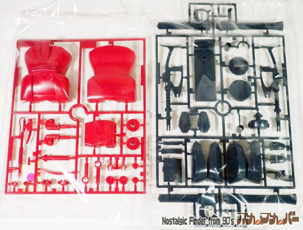 1/100 シャア専用ザク ランナー02