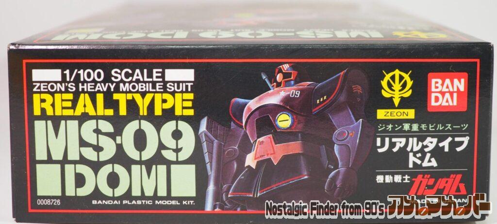 1/100 リアルタイプ ドム 箱 正面