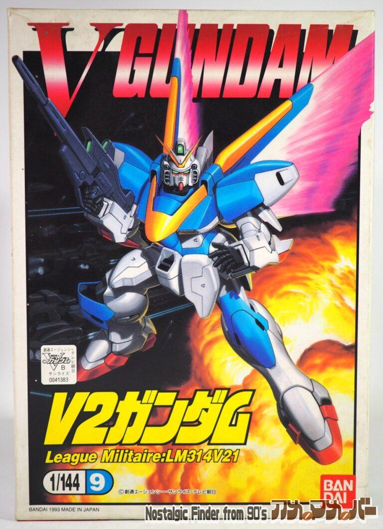 バンダイ 旧キット 1/144 LM314V21 V2ガンダム