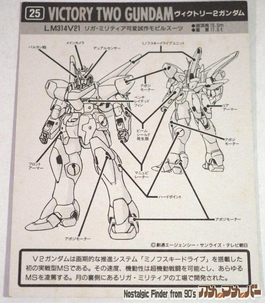1/144 V2ガンダム 背景カード02