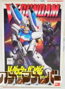 バンダイ 旧キット 1/144 LM312V04 + SD-VB03A V-ダッシュガンダム