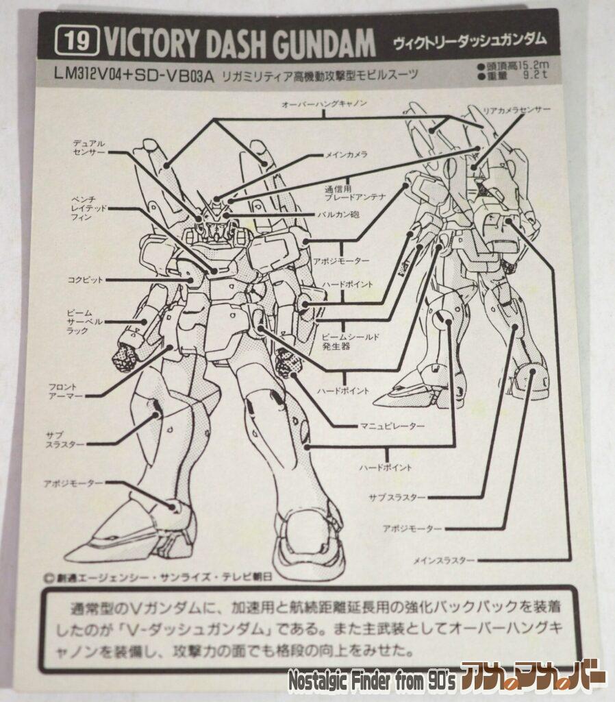 1/144 V-ダッシュガンダム 背景カード02