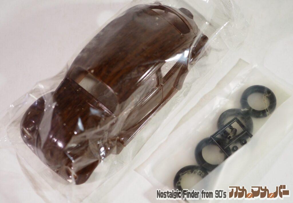 1/24 VW ビートル タイプ1 ボディ&タイヤ