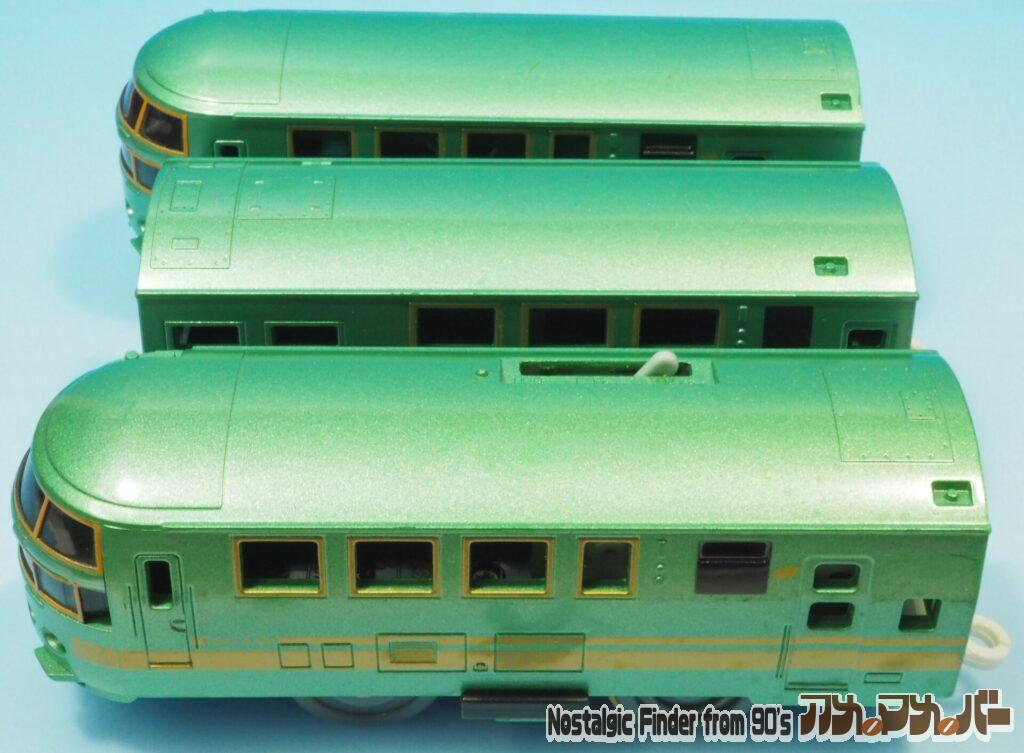 JR九州 ゆふいんの森 上部