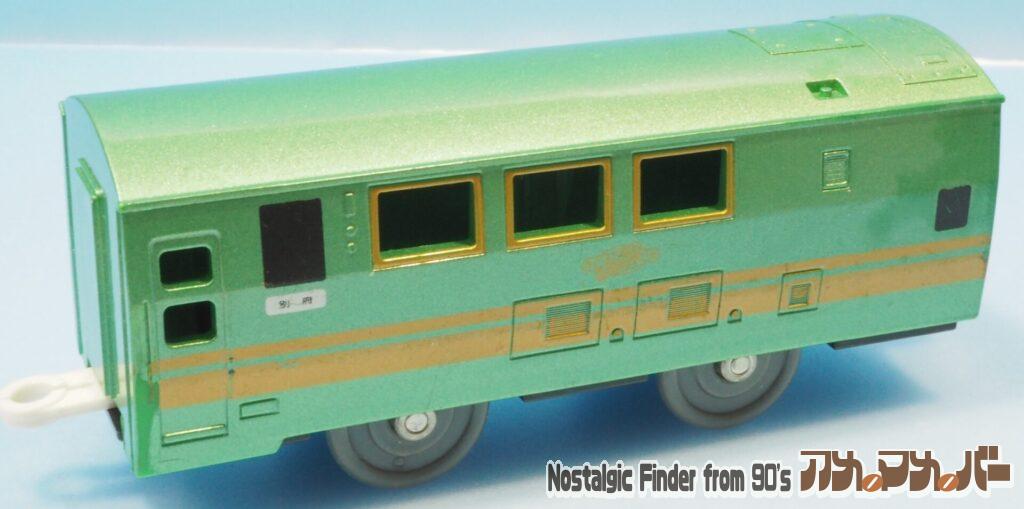 JR九州 ゆふいんの森 中間車02