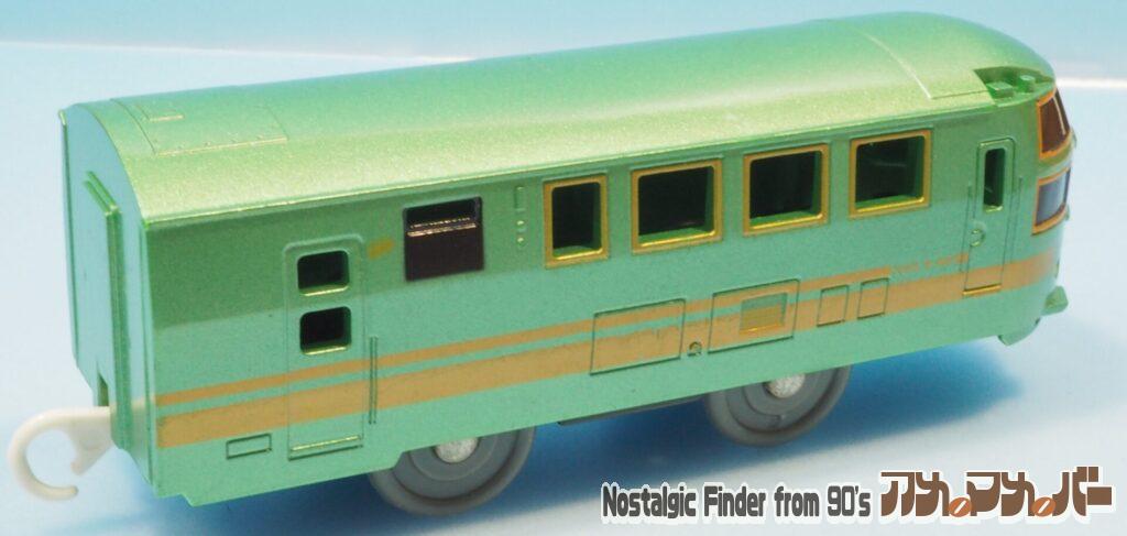 JR九州 ゆふいんの森 後続車01