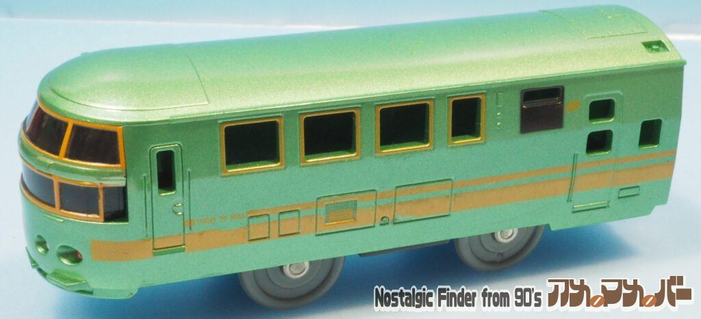 JR九州 ゆふいんの森 後続車02